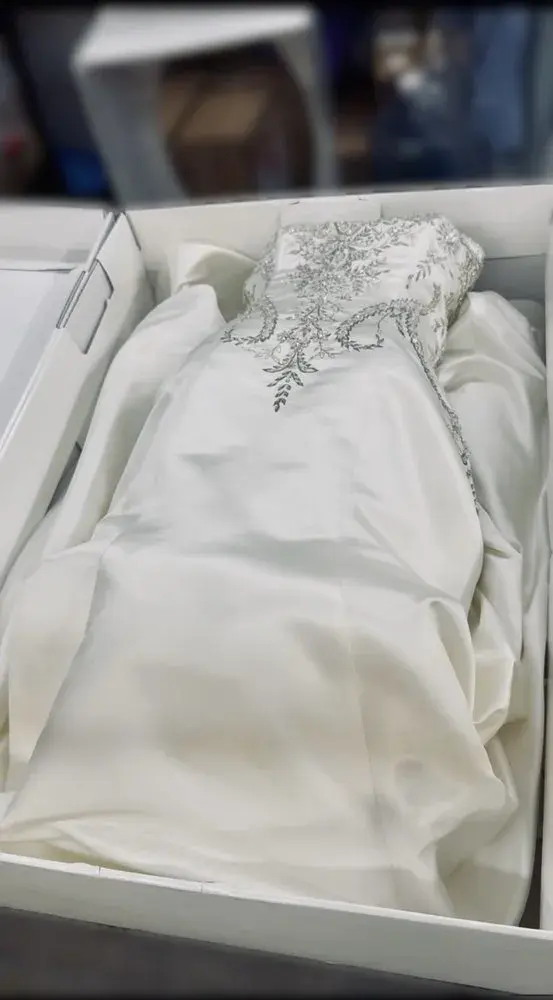 Wedding Gown - Cleaning & Preservation